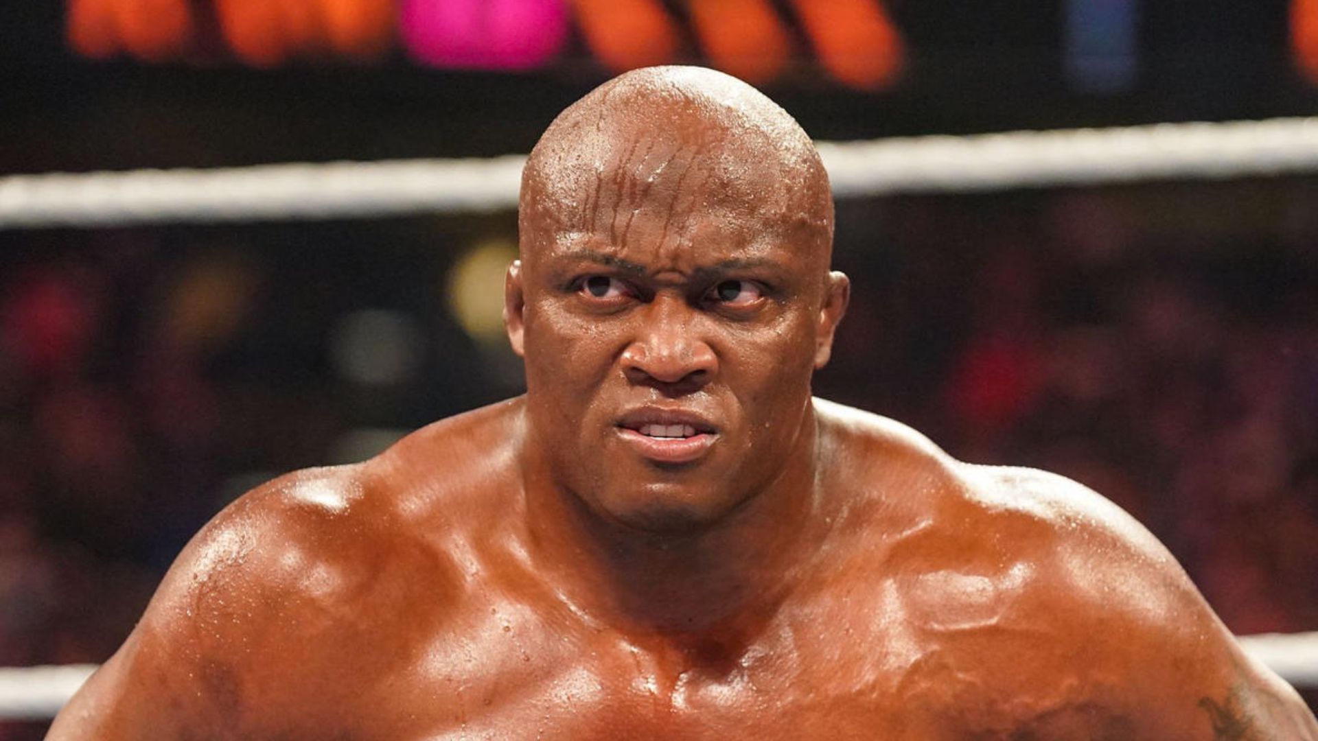 Bobby Lashley is a former WWE Champion!