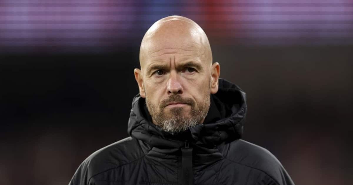 Louis van Gaal warned Ten Hag against joining Manchester United.