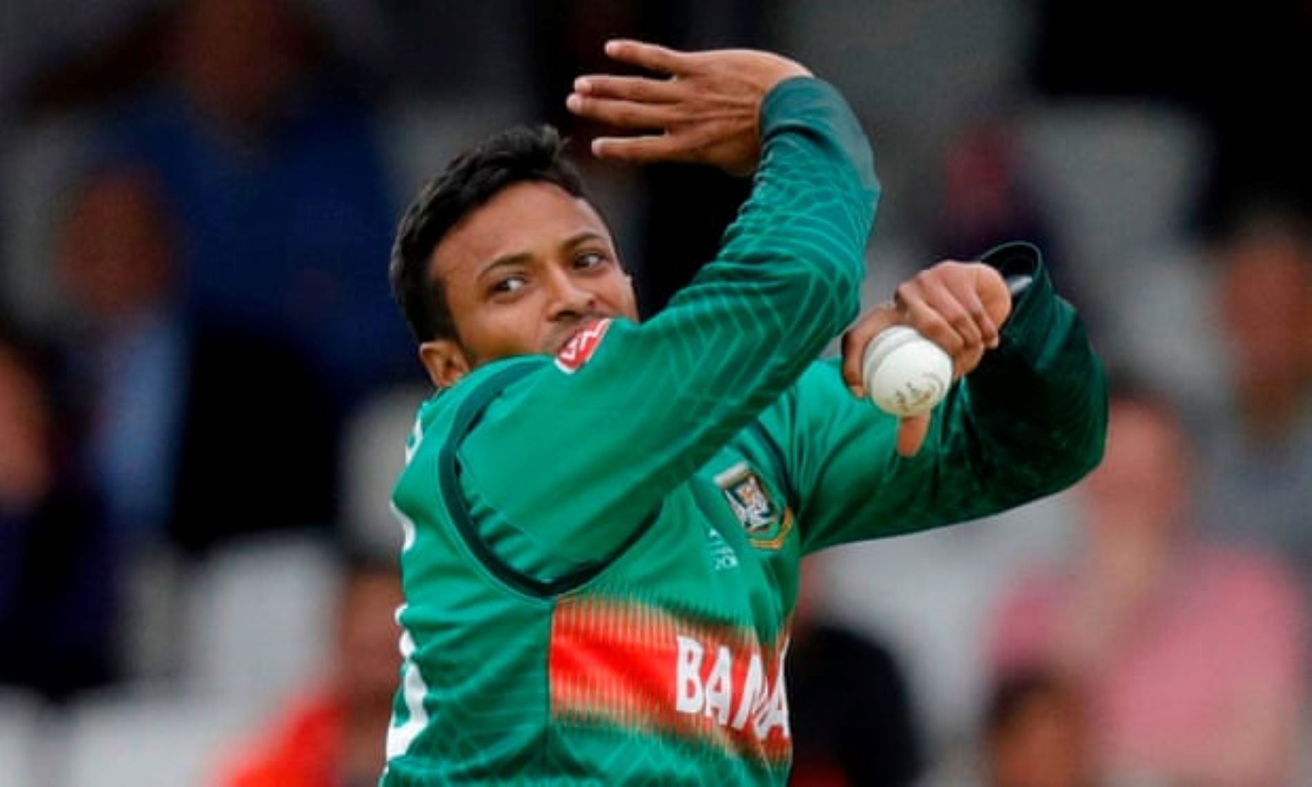 Sakib Al Hasan makes history in the second T20I against Ireland