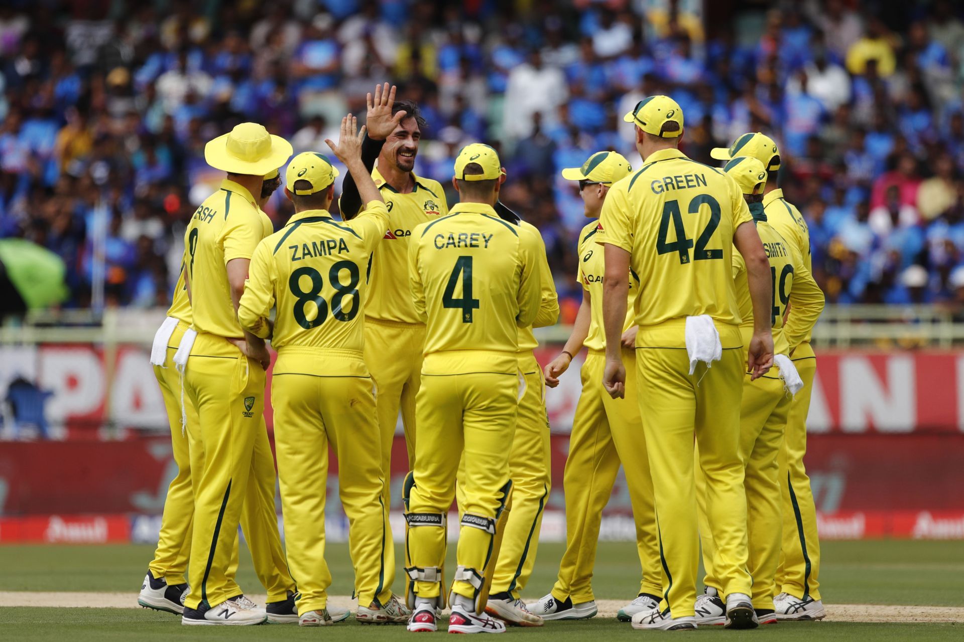 Australia cricket team (Credits: Getty)