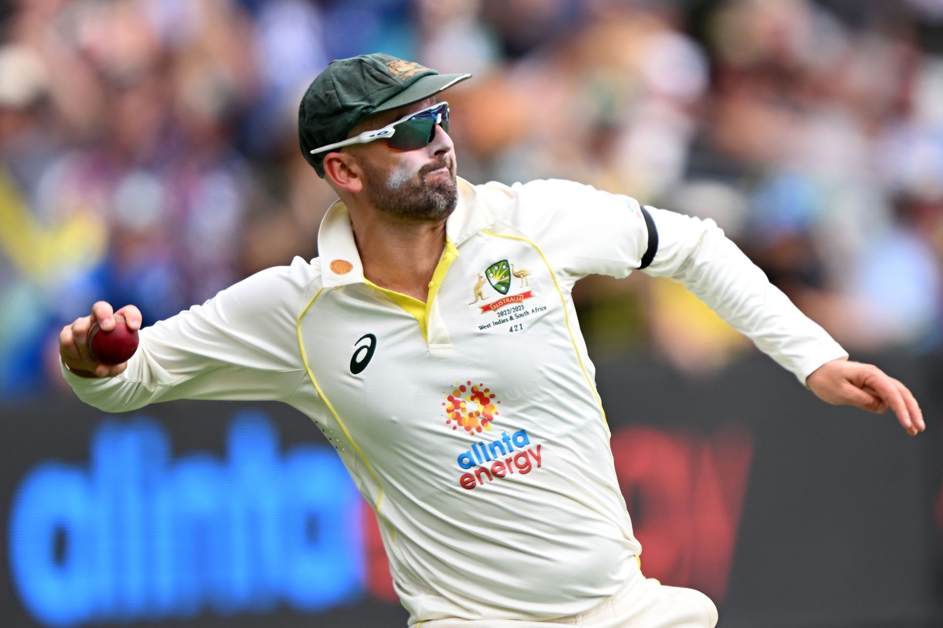 Nathan Lyon. (Image Credits: Getty)