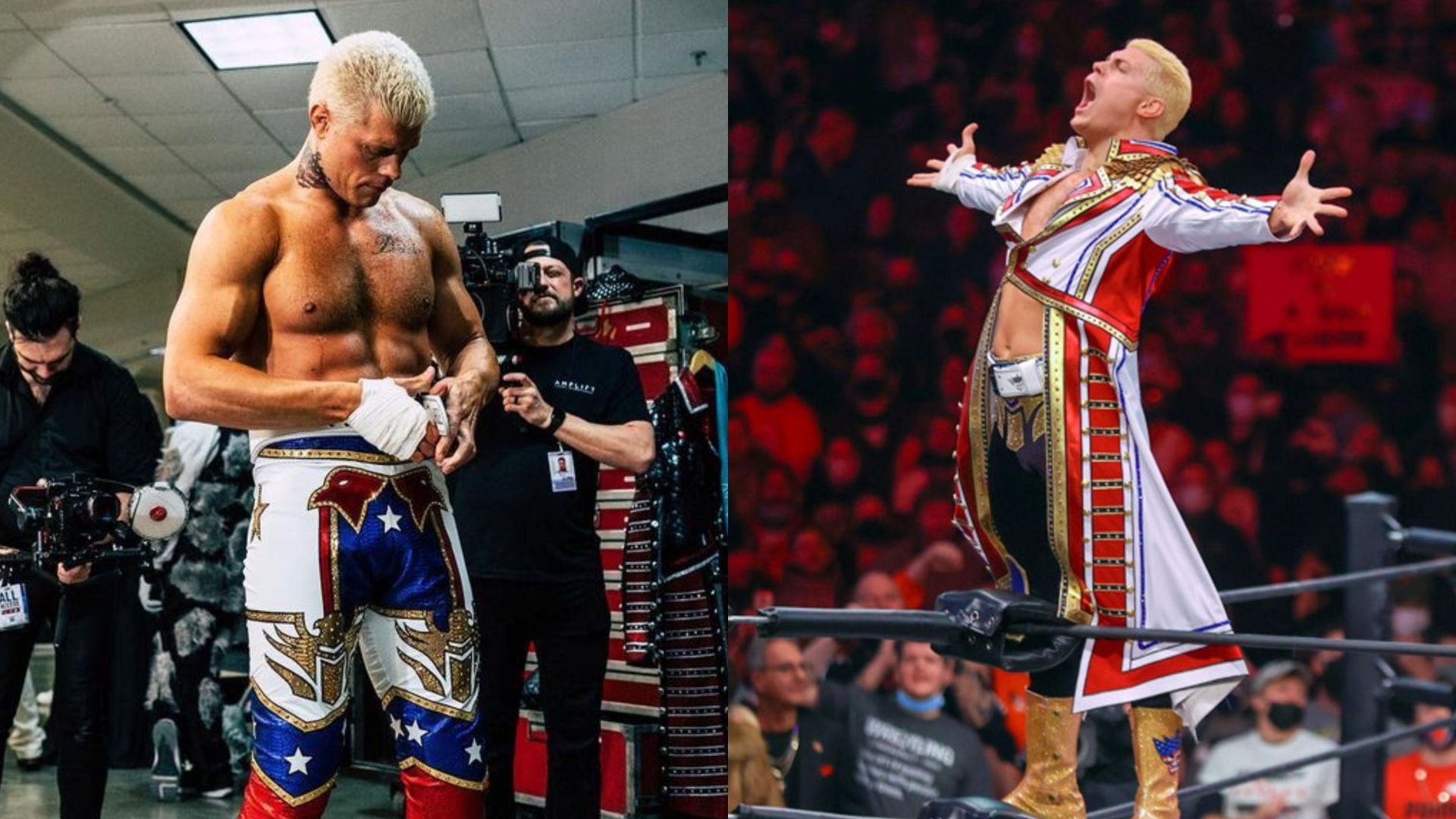 Cody Rhodes returned to WWE in April 2022