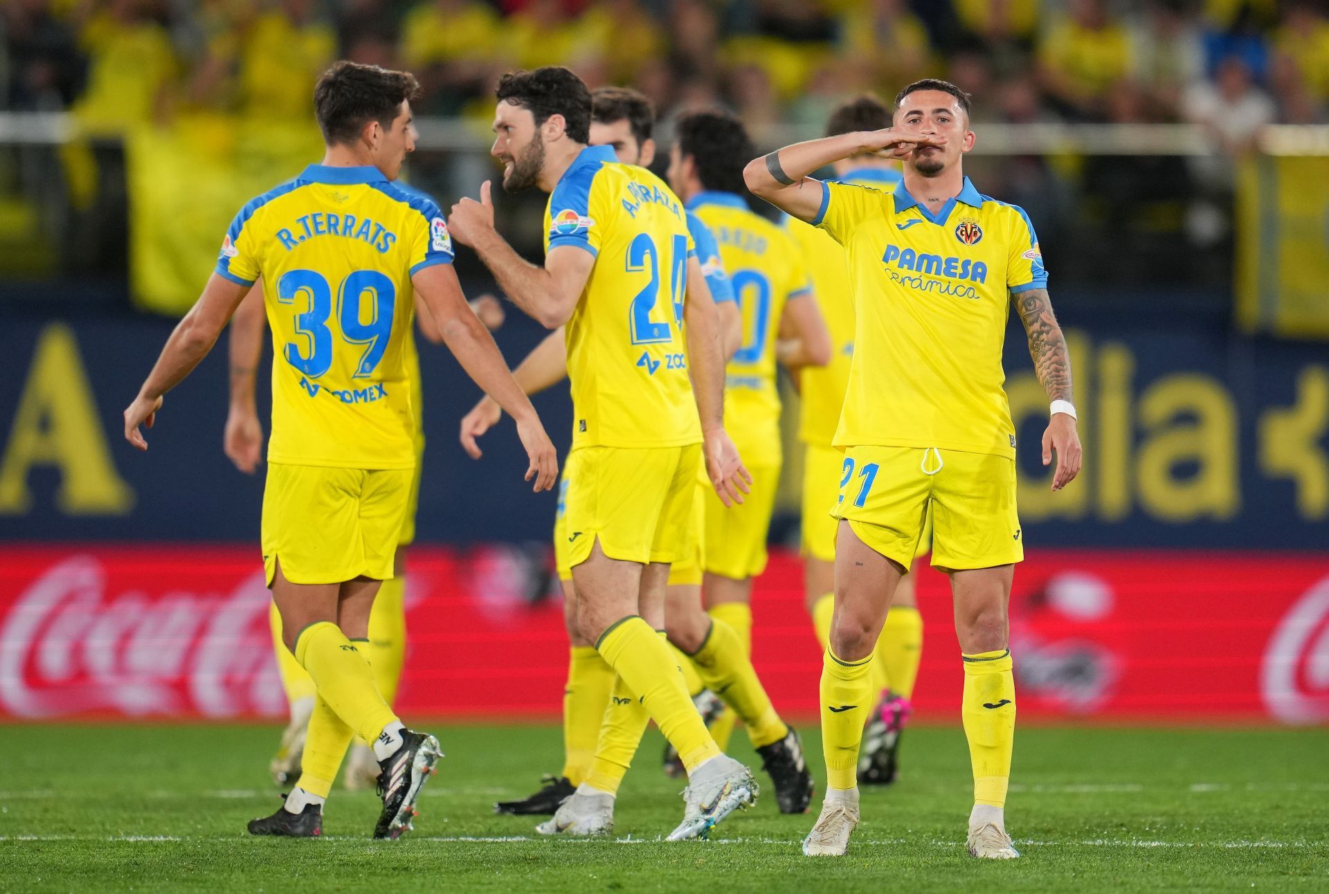 Villarreal CF v Real Betis - LaLiga Santander