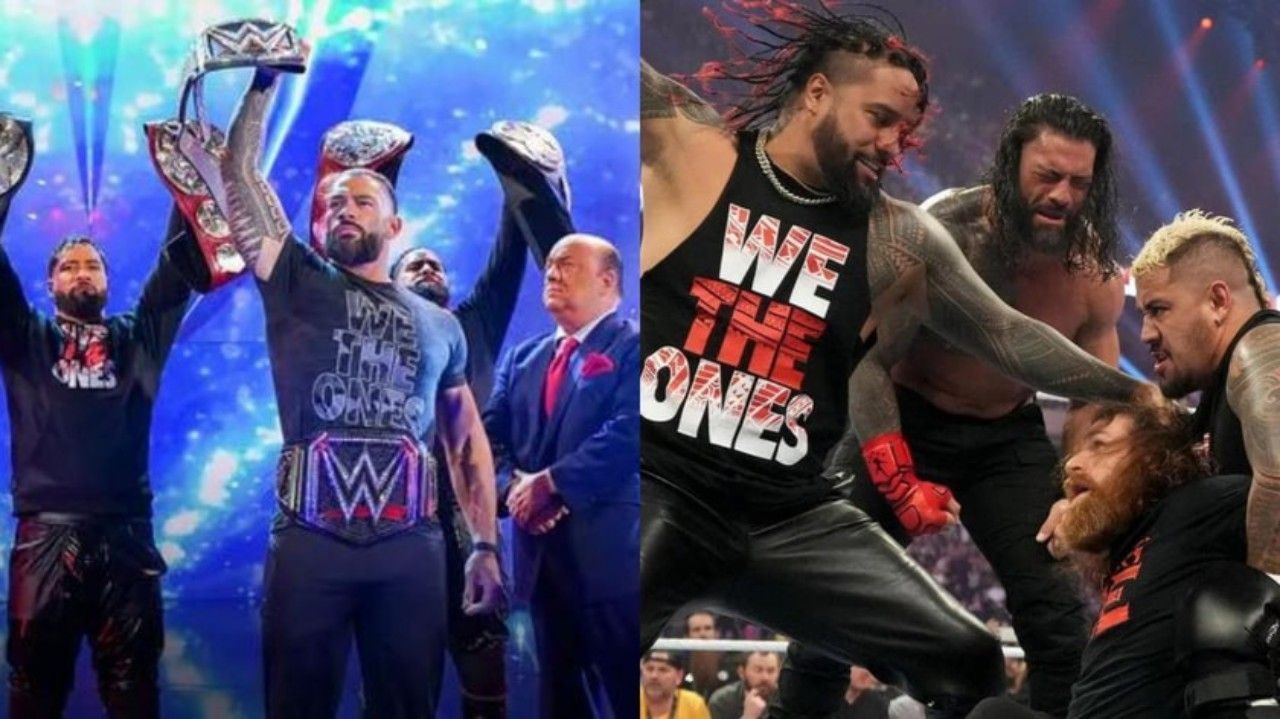 द ब्लडलाइन इस वक्त WWE की सबसे डोमिनेंट फैक्शन है 