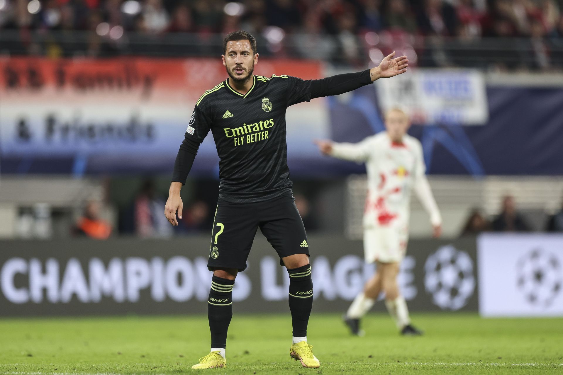 Eden Hazard seems to be heading out of the Santiago Bernabeu.