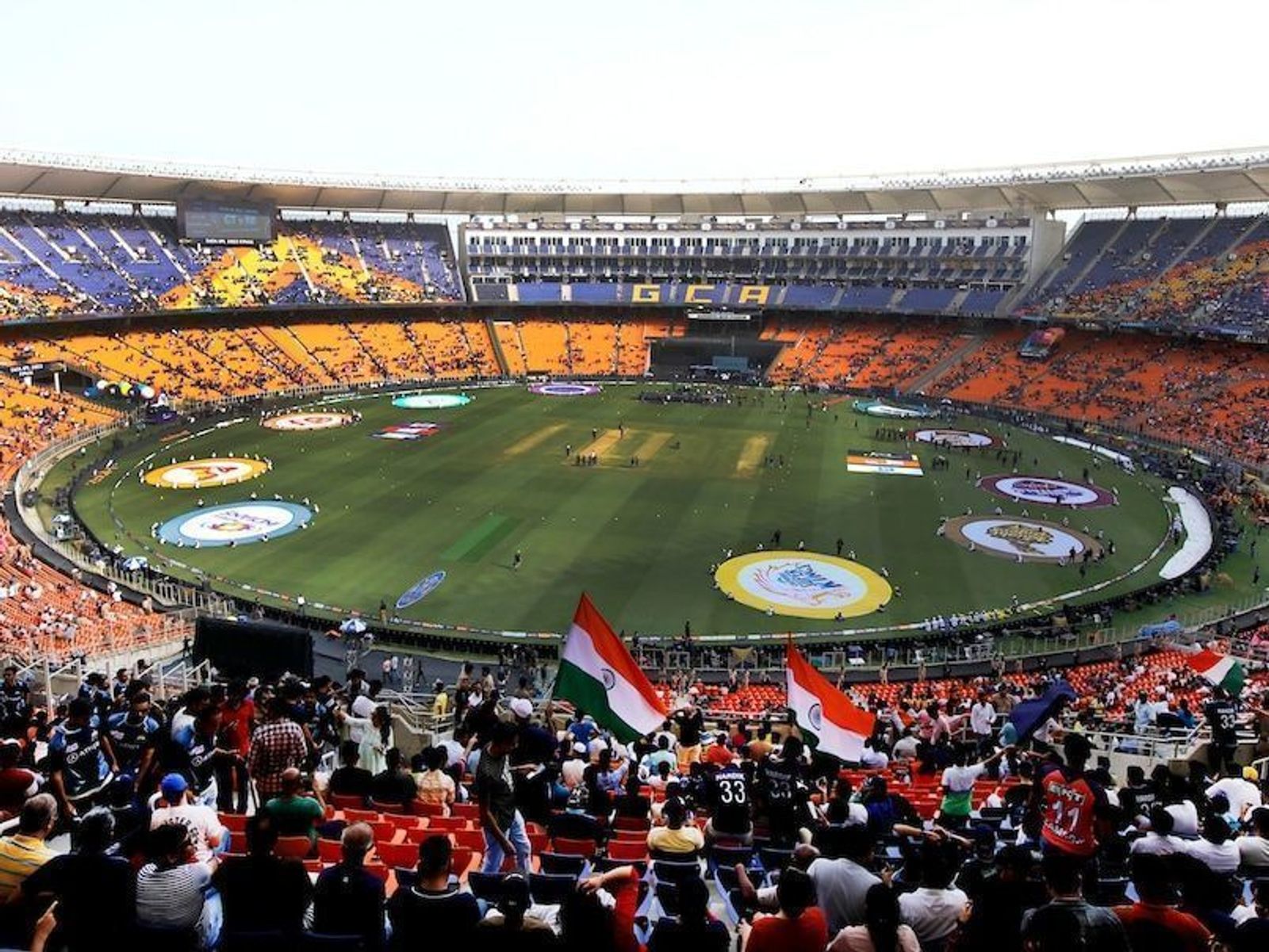 Narendra Modi Stadium: Know more about Stadium capacity, History ...