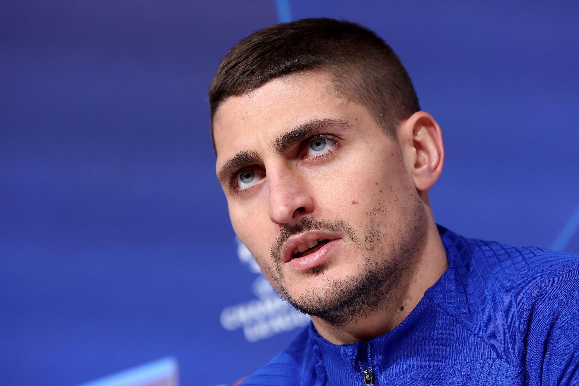 Marco Verratti is unsettled at the Parc des Princes.