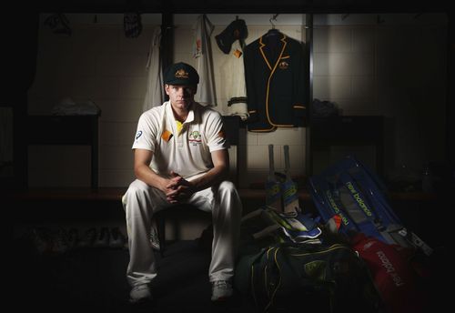 Steve Smith Portrait Session (Image: Getty)