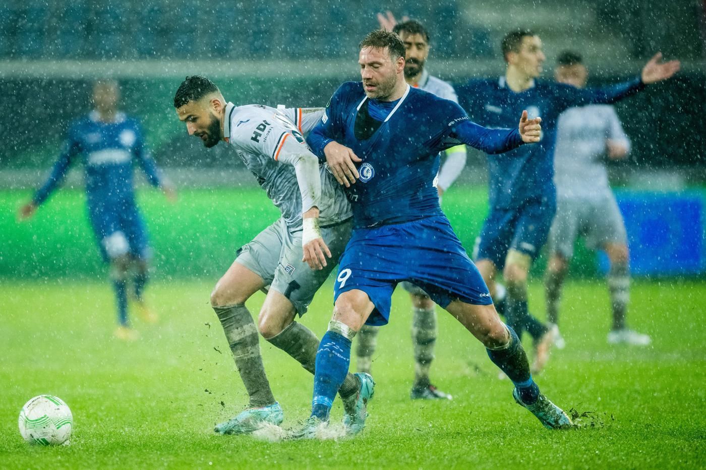 Istanbul Basaksehir and Gent will meet in the Conference League on Wednesday