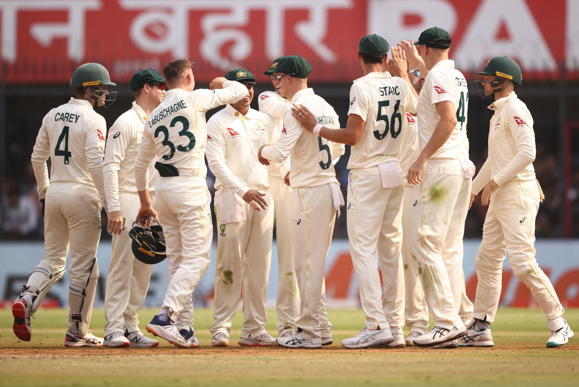 India v Australia - 3rd Test: Day 1