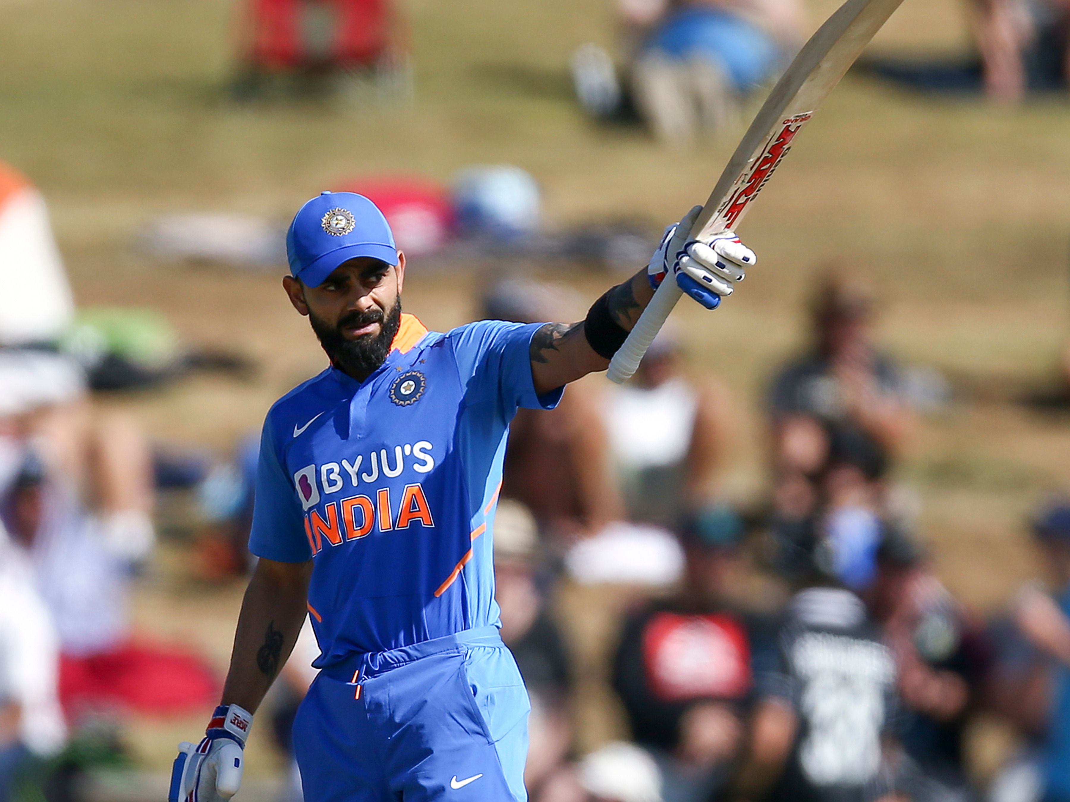 Kohli has 75 international centuries at the moment