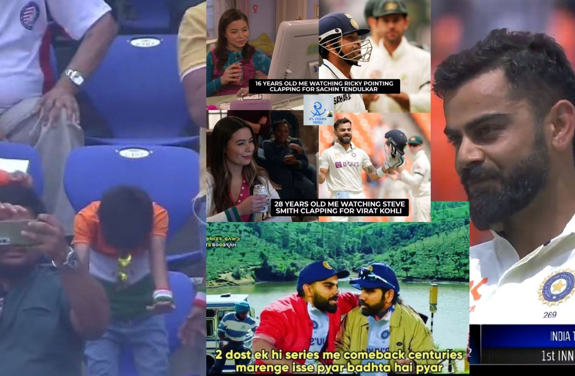 Fans react to Virat Kohli