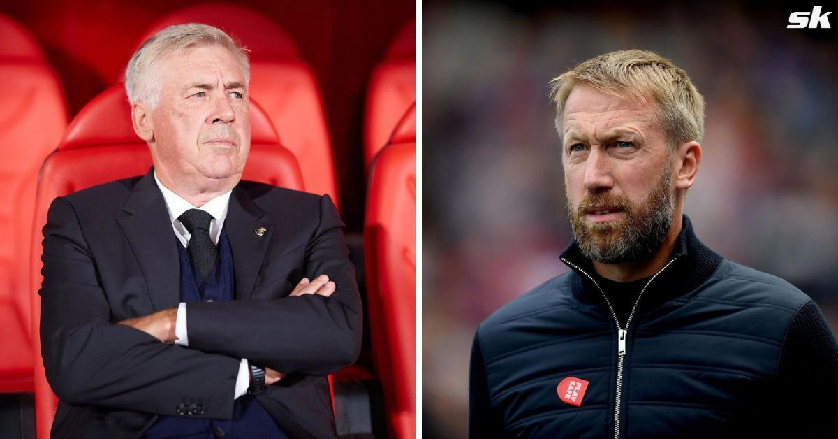 Carlo Ancelotti is keen to add Graham Potter