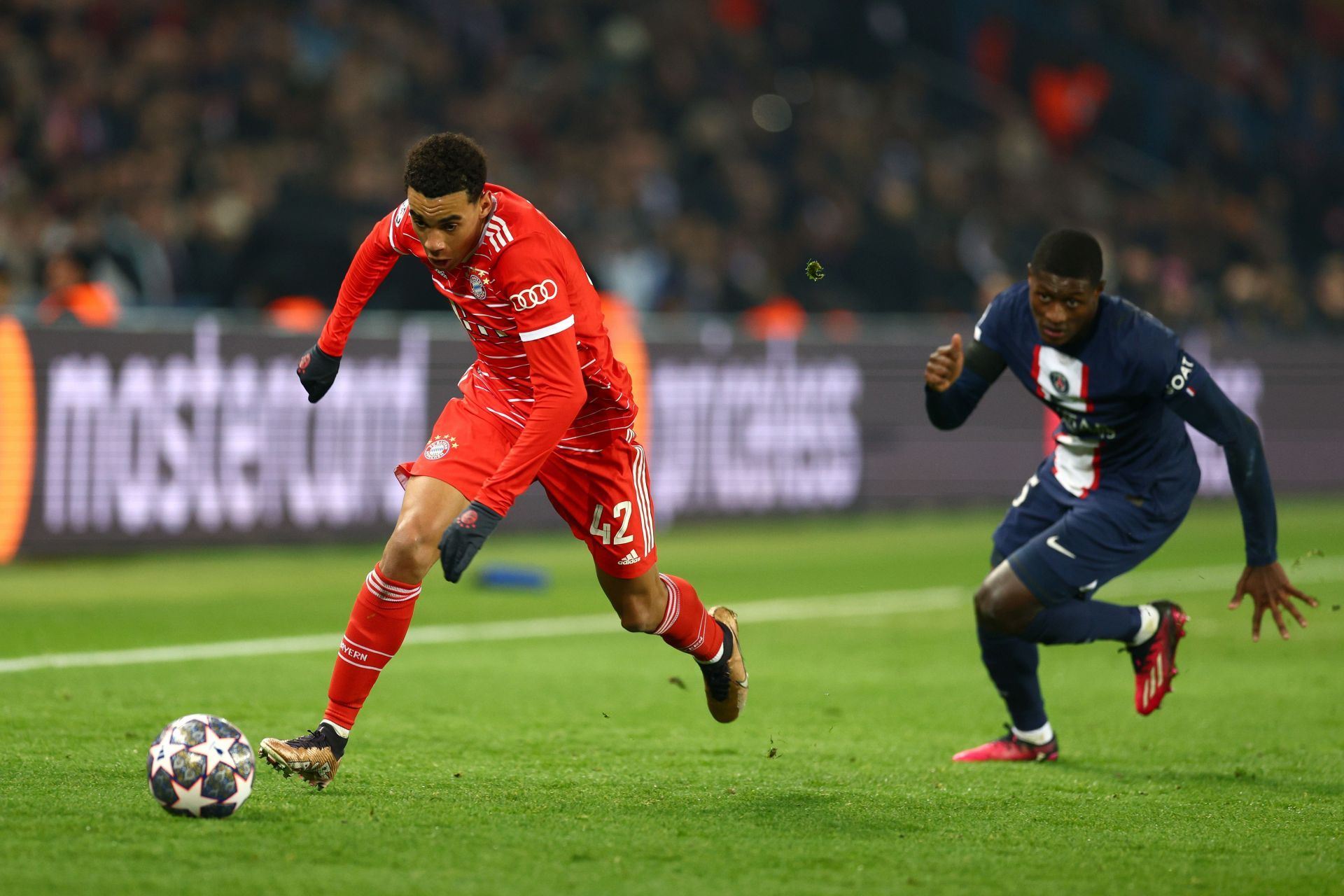 Paris Saint-Germain v FC Bayern München: Round of 16 Leg One - UEFA Champions League