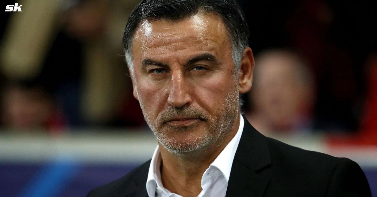 PSG are seeking Christophe Galtier