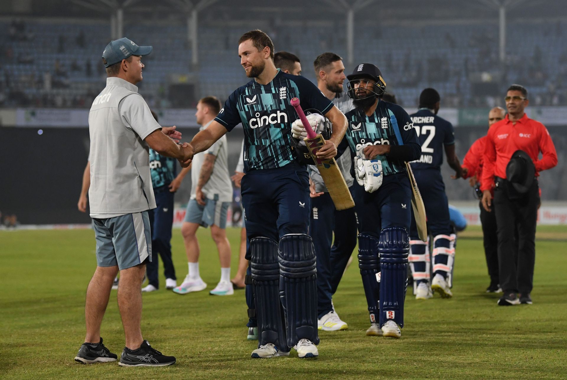 Bangladesh v England - 1st One Day International