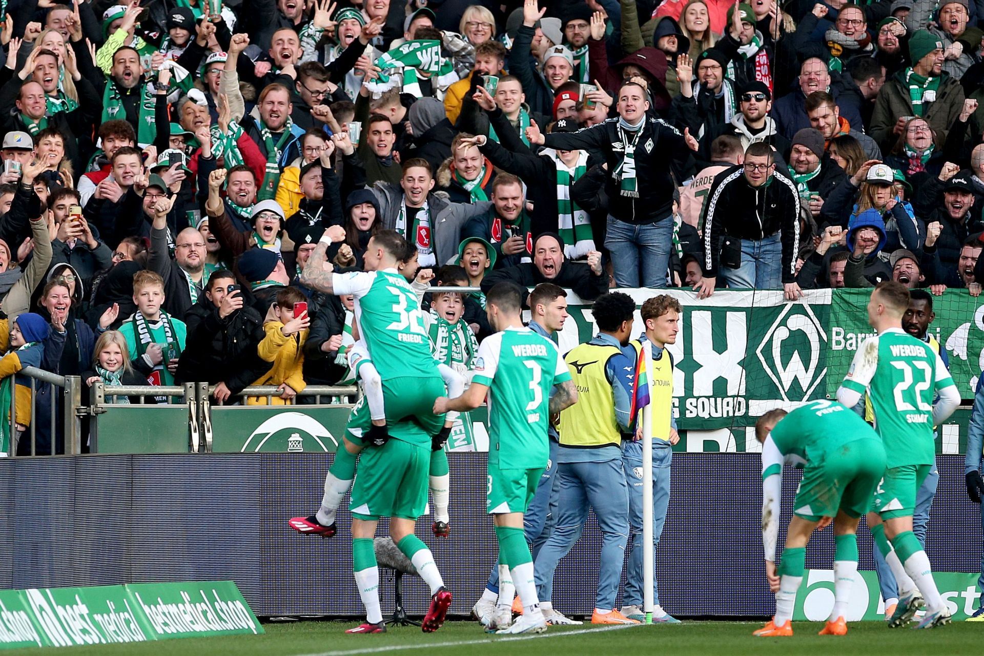 SV Werder Bremen v VfL Bochum 1848 - Bundesliga