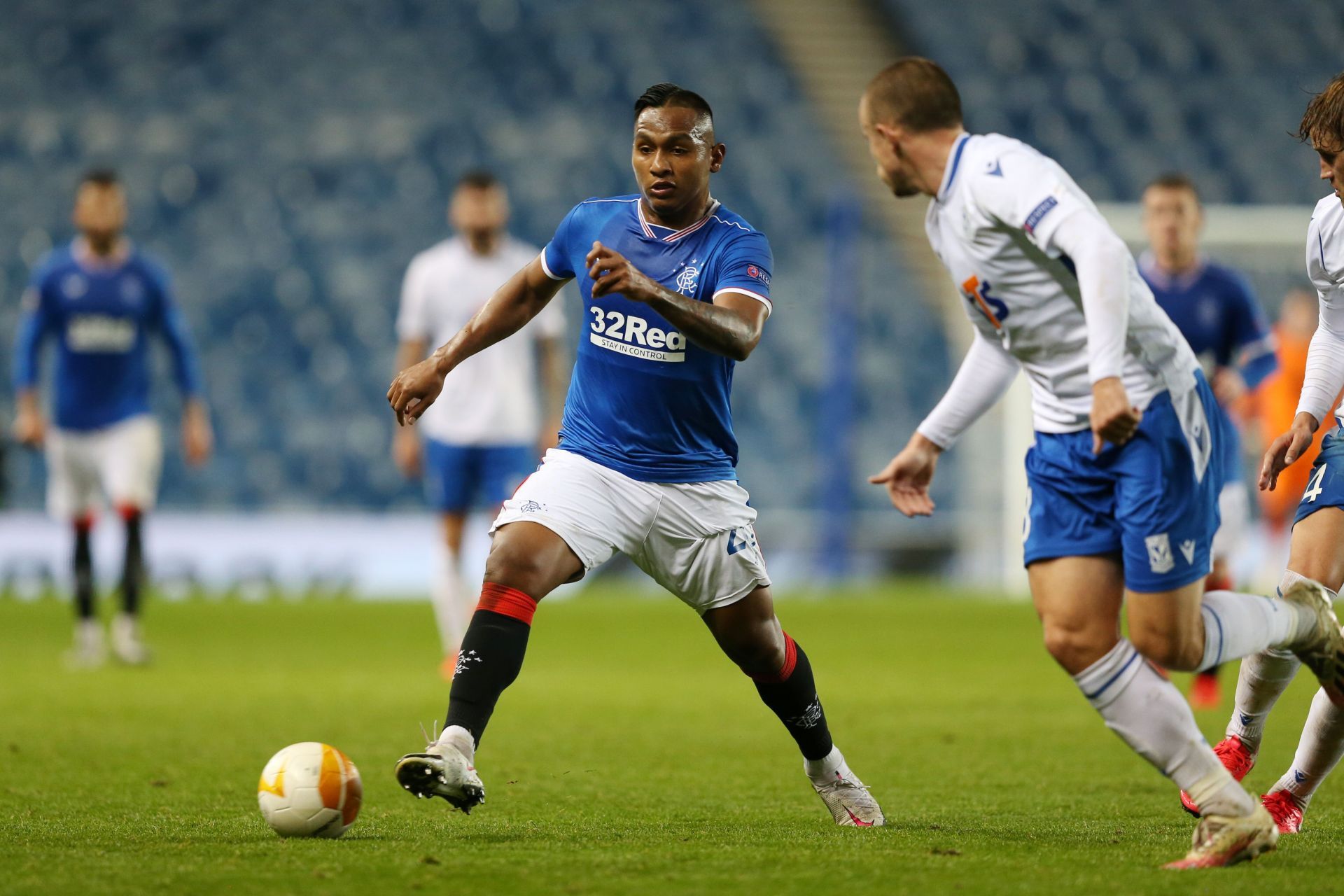 Rangers v Lech Poznan: Group D - UEFA Europa League