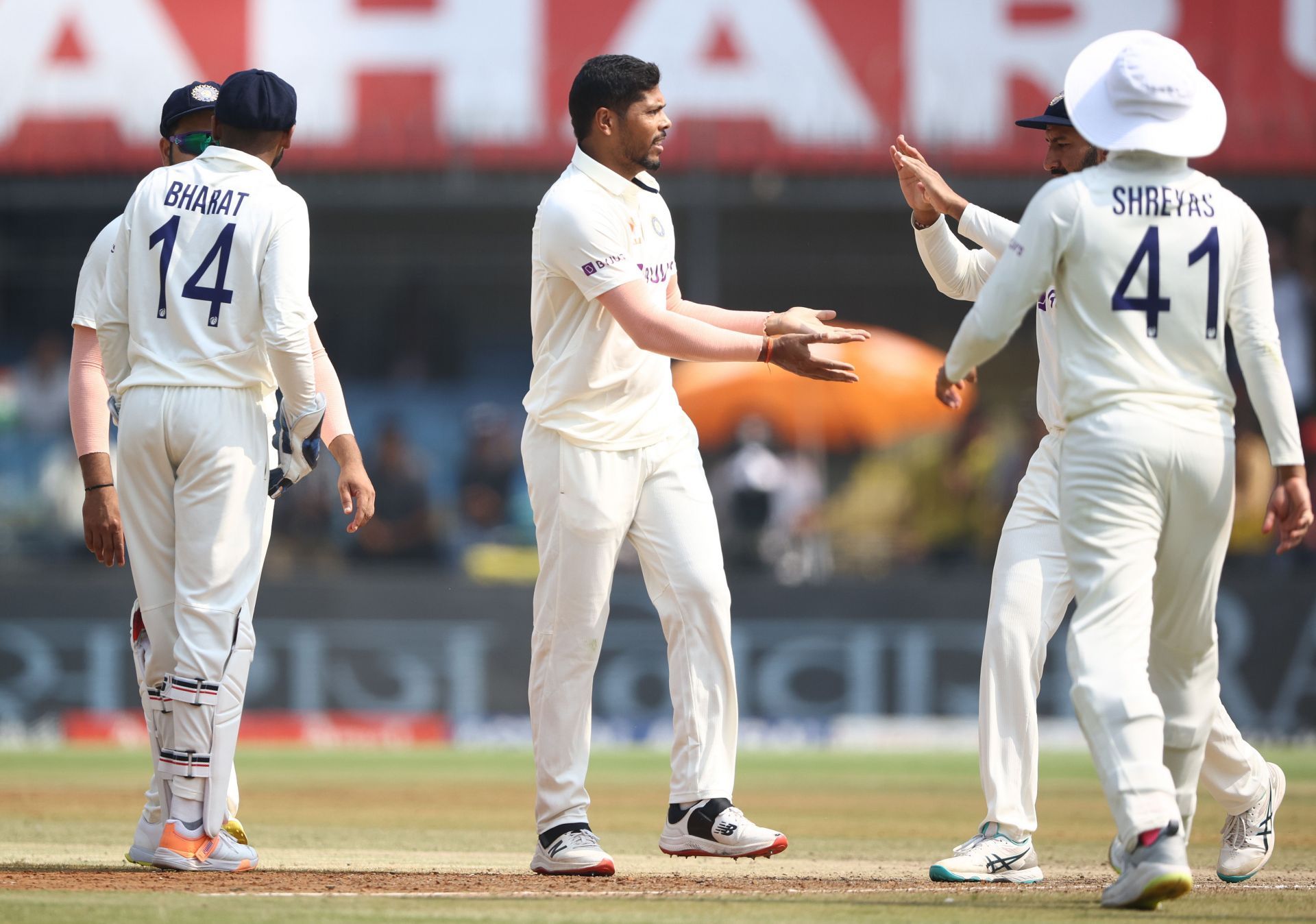 India v Australia - 3rd Test: Day 2