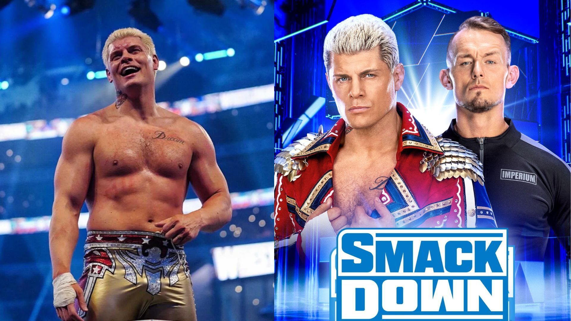 Cody Rhodes has predominantly featured on SmackDown this past few weeks