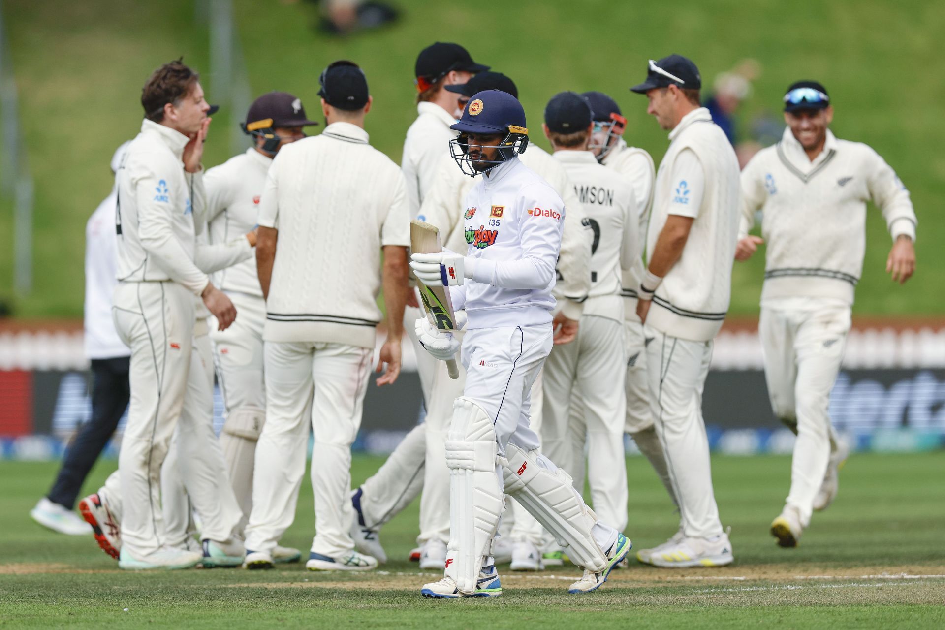 New Zealand v Sri Lanka - 2nd Test: Day 4