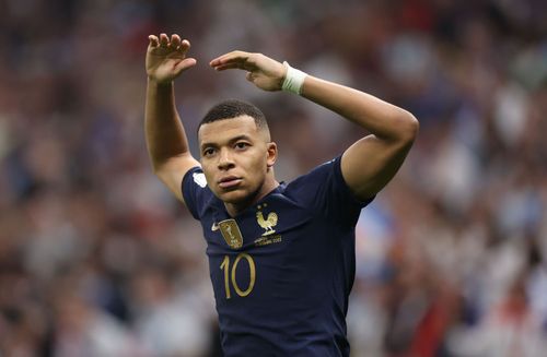 Kylian Mbappe, 24, is one of the youngest captains in international football.