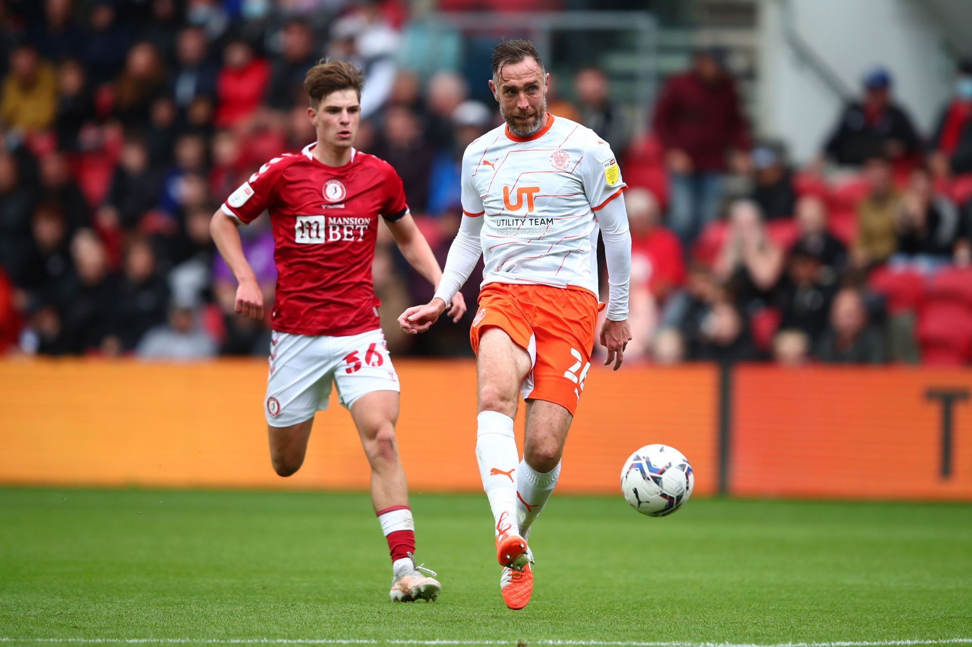 Bristol City v Blackpool - Sky Bet Championship