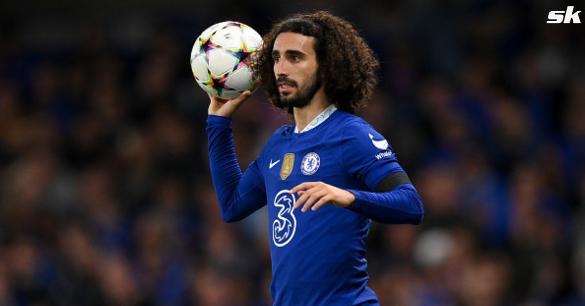 Marc Cucurella had to google Chelsea