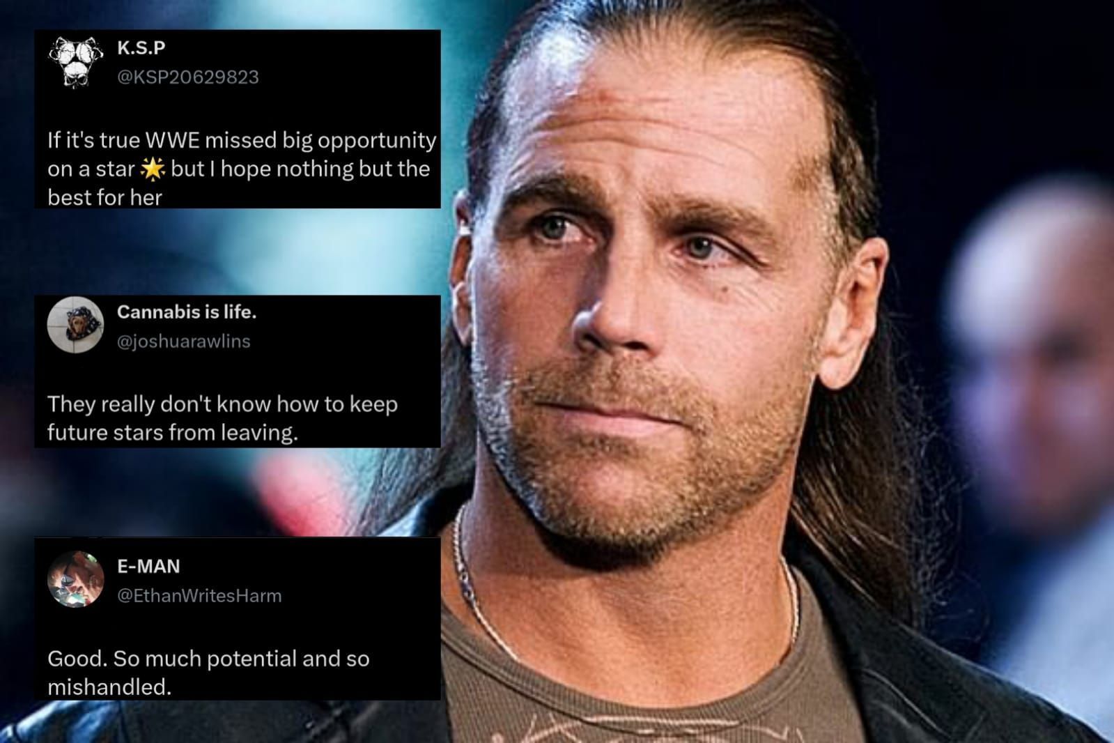 Shawn Michaels is a WWE legend!