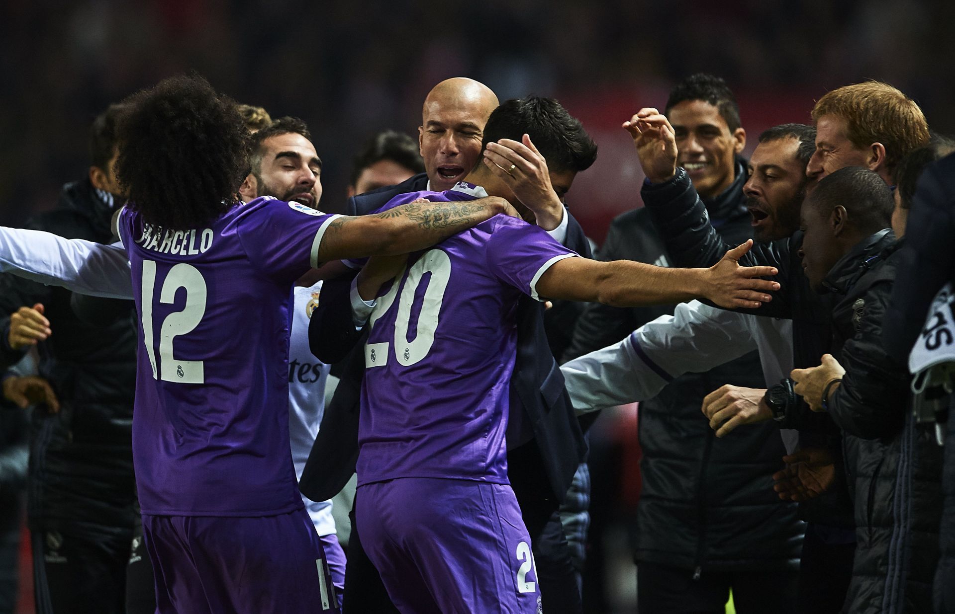 Sevilla v Real Madrid - Copa del Rey: Round of 16 Second Leg