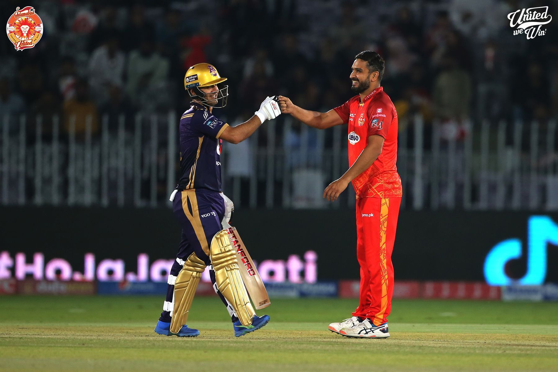 Islamabad United have won 5 matches so far (Image: Twitter/Islamabad United)