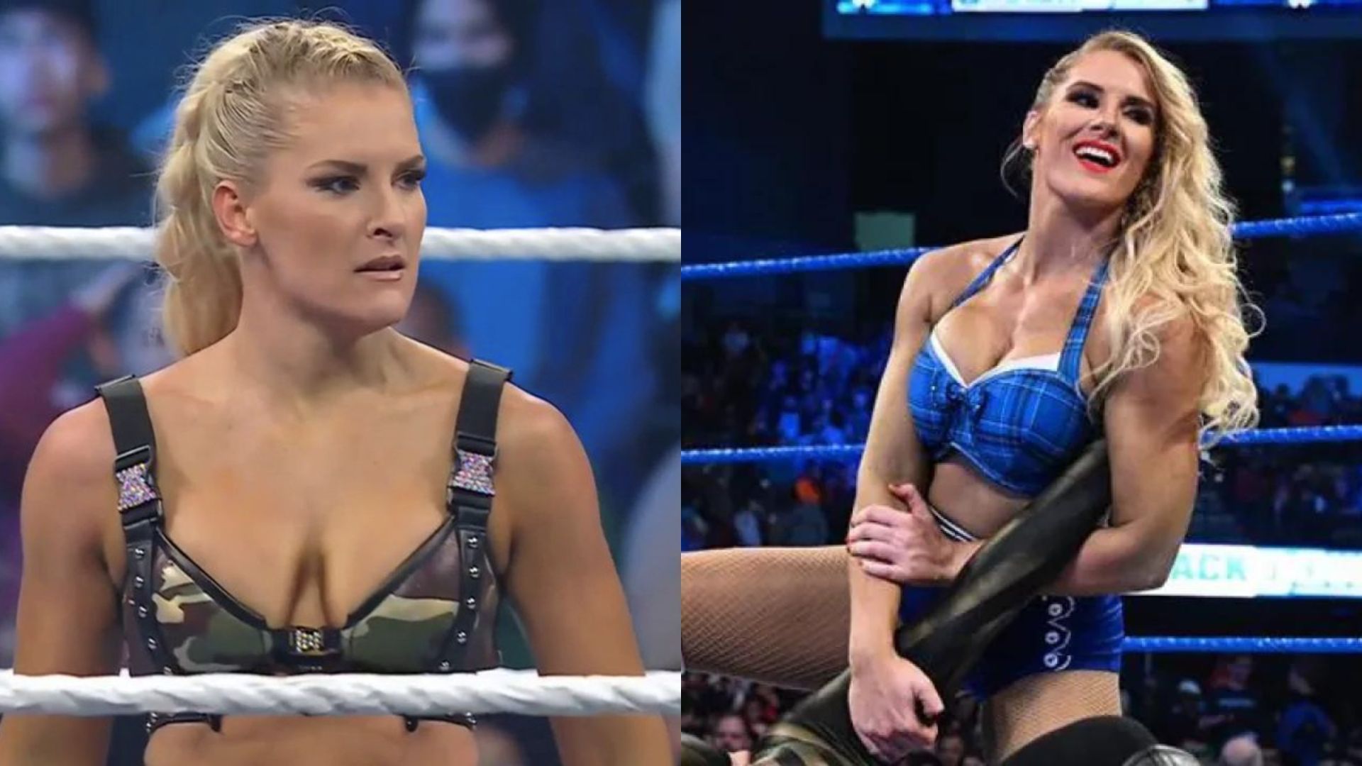 Lacey Evans sent a message ahead of SmackDown