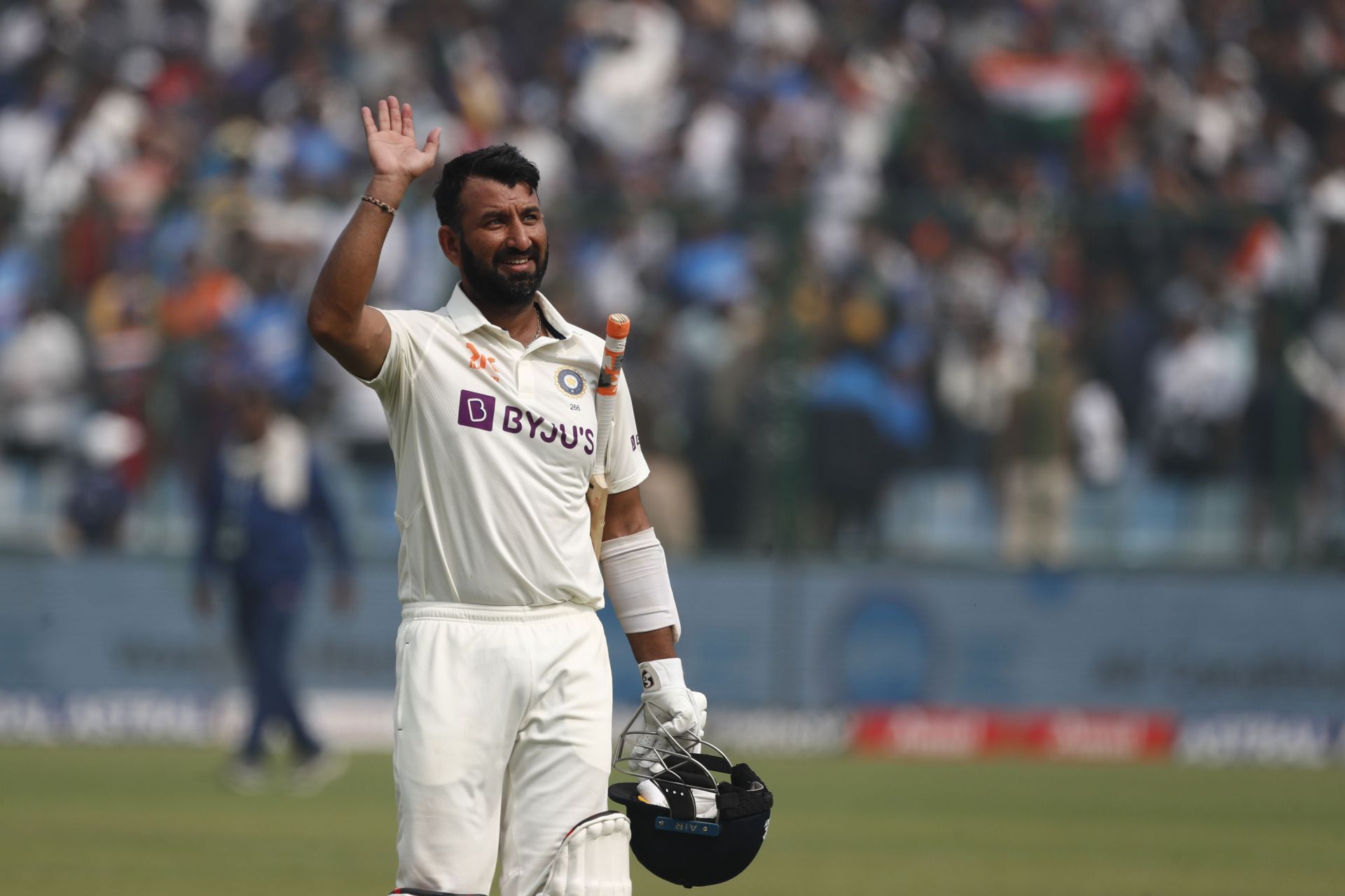 Pujara is nearing a milestone