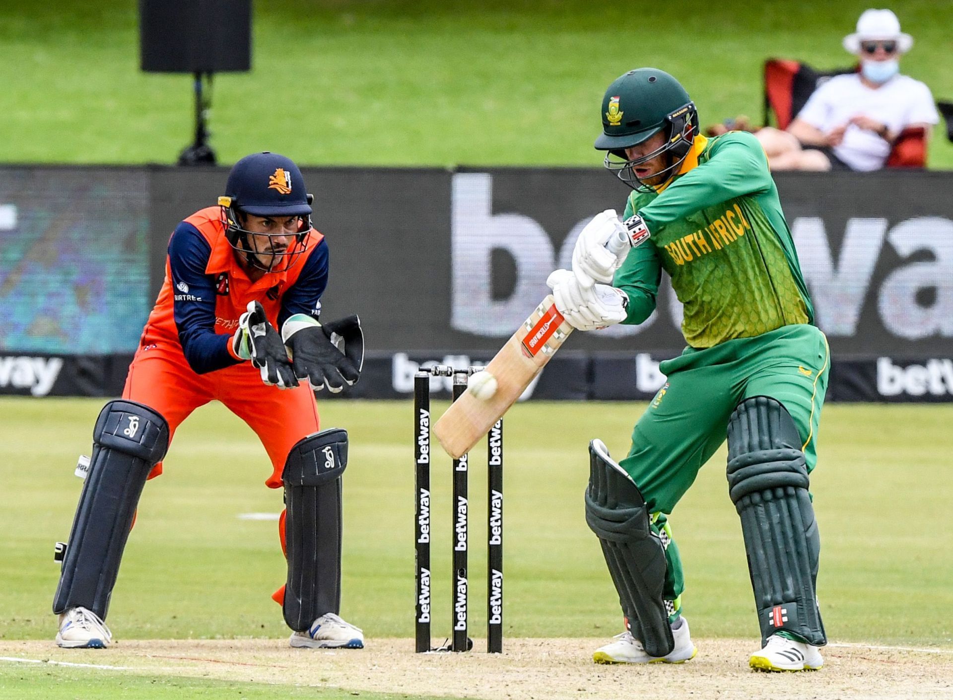 South Africa v Netherlands - 1st ODI