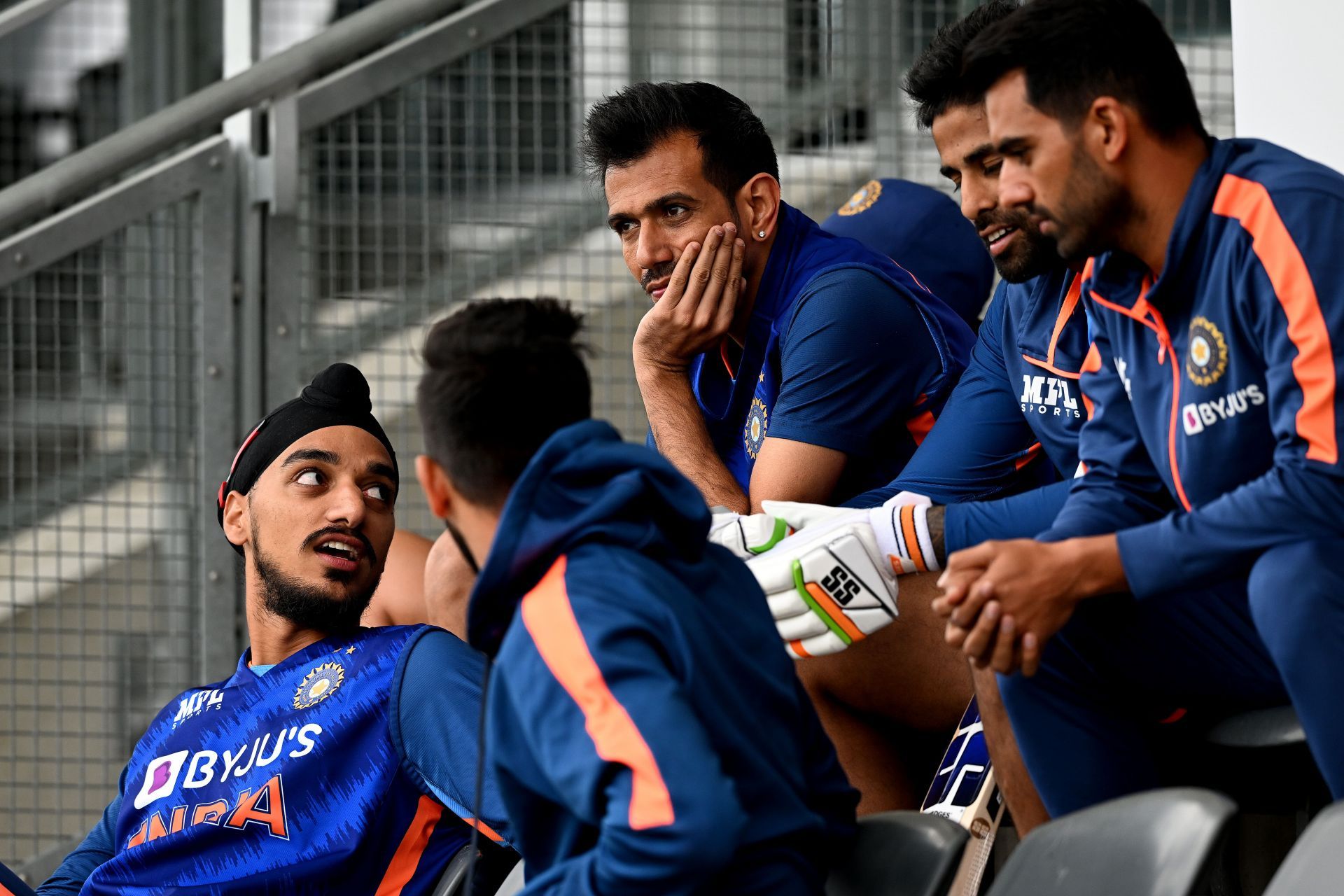 Arshdeep Singh has several experienced brains to pick when playing for Team India