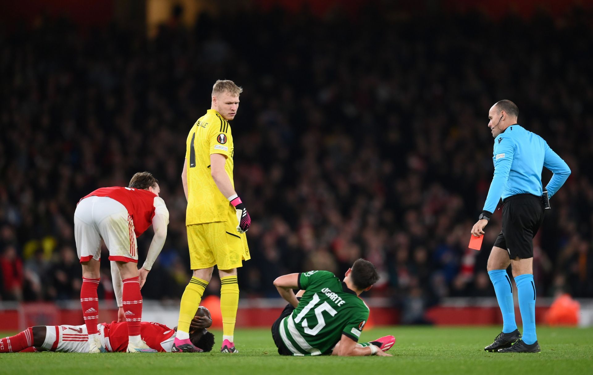 Round of 16 Leg Two - UEFA Europa League