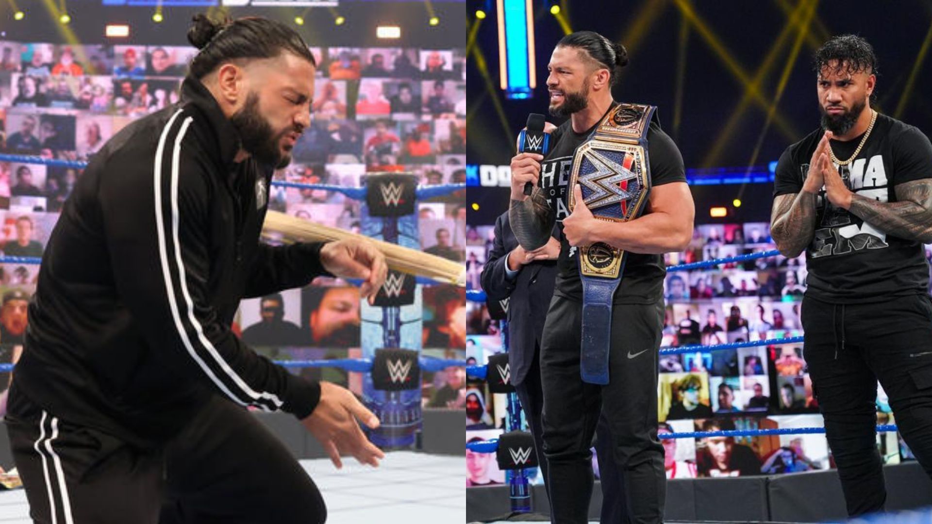 Roman Reigns has held the Universal Championship for over 900 days