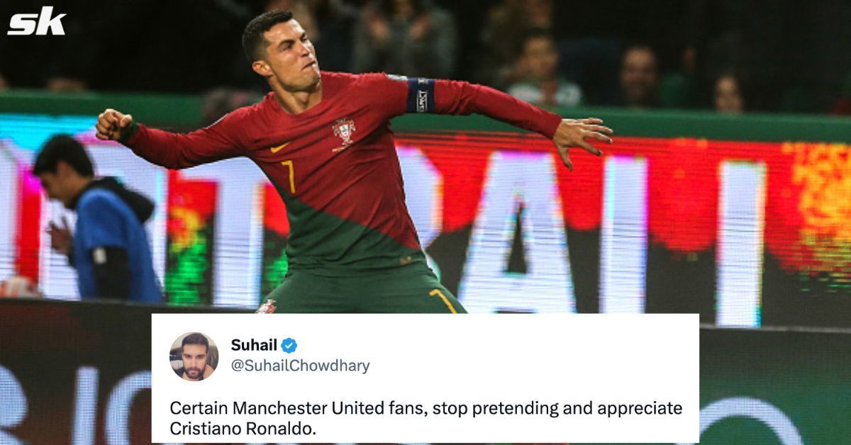Cristiano Ronaldo starred in Portugal