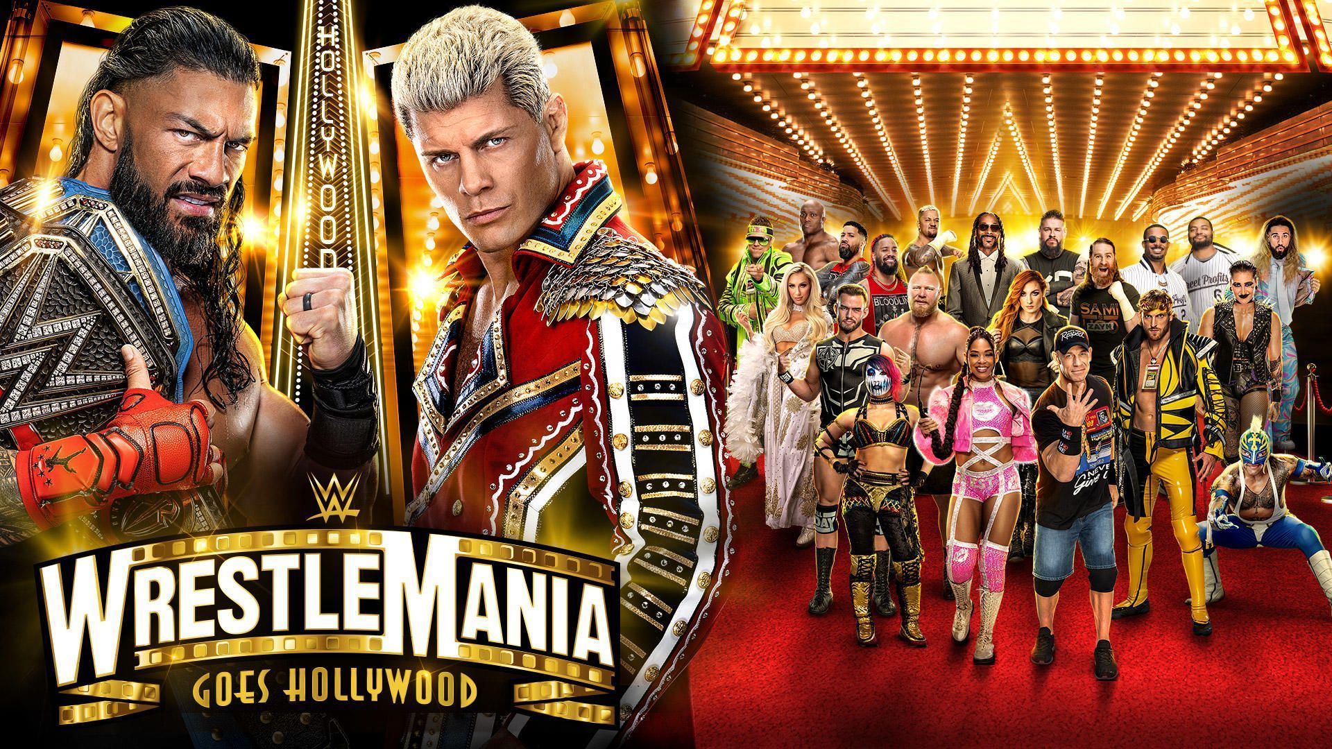 WWE WrestleMania 39 has 13 confirmed matches so far