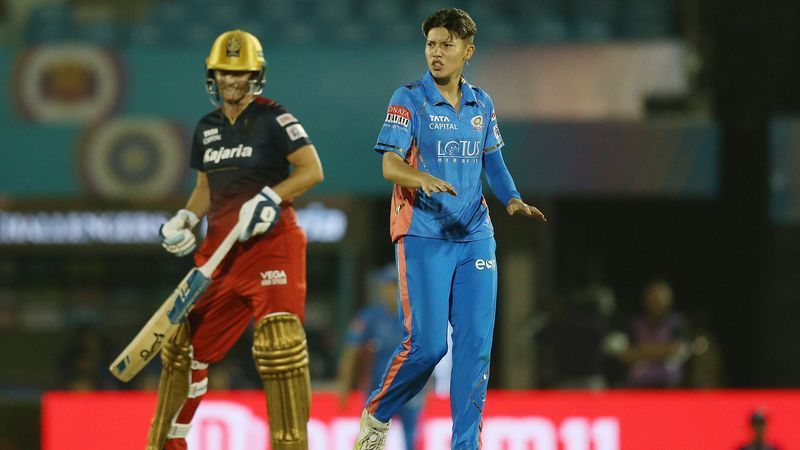 Mumbai Indians dominated proceedings at the Brabourne Stadium. (Image Courtesy: WPLT20.com)