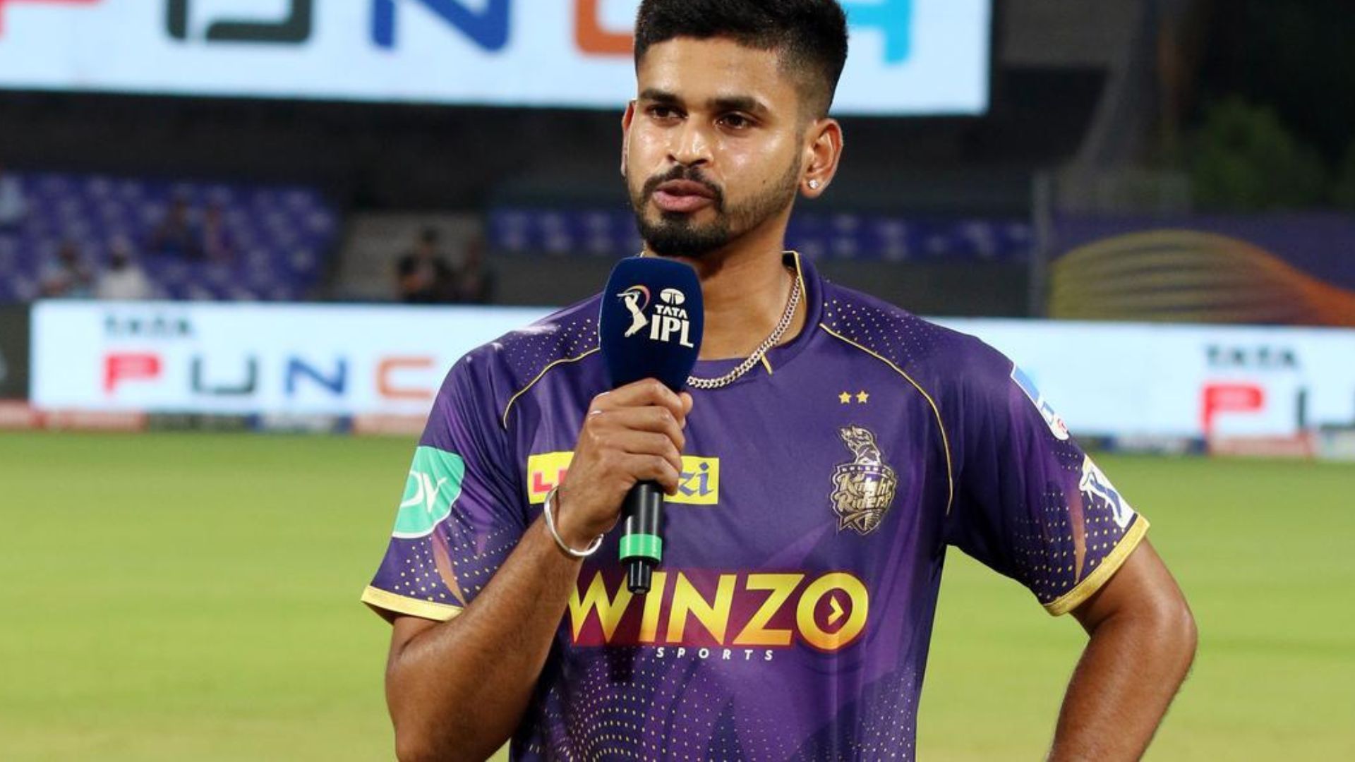 Shreyas Iyer was bought for a whopping Rs 12.25 crore in the 2022 auction.