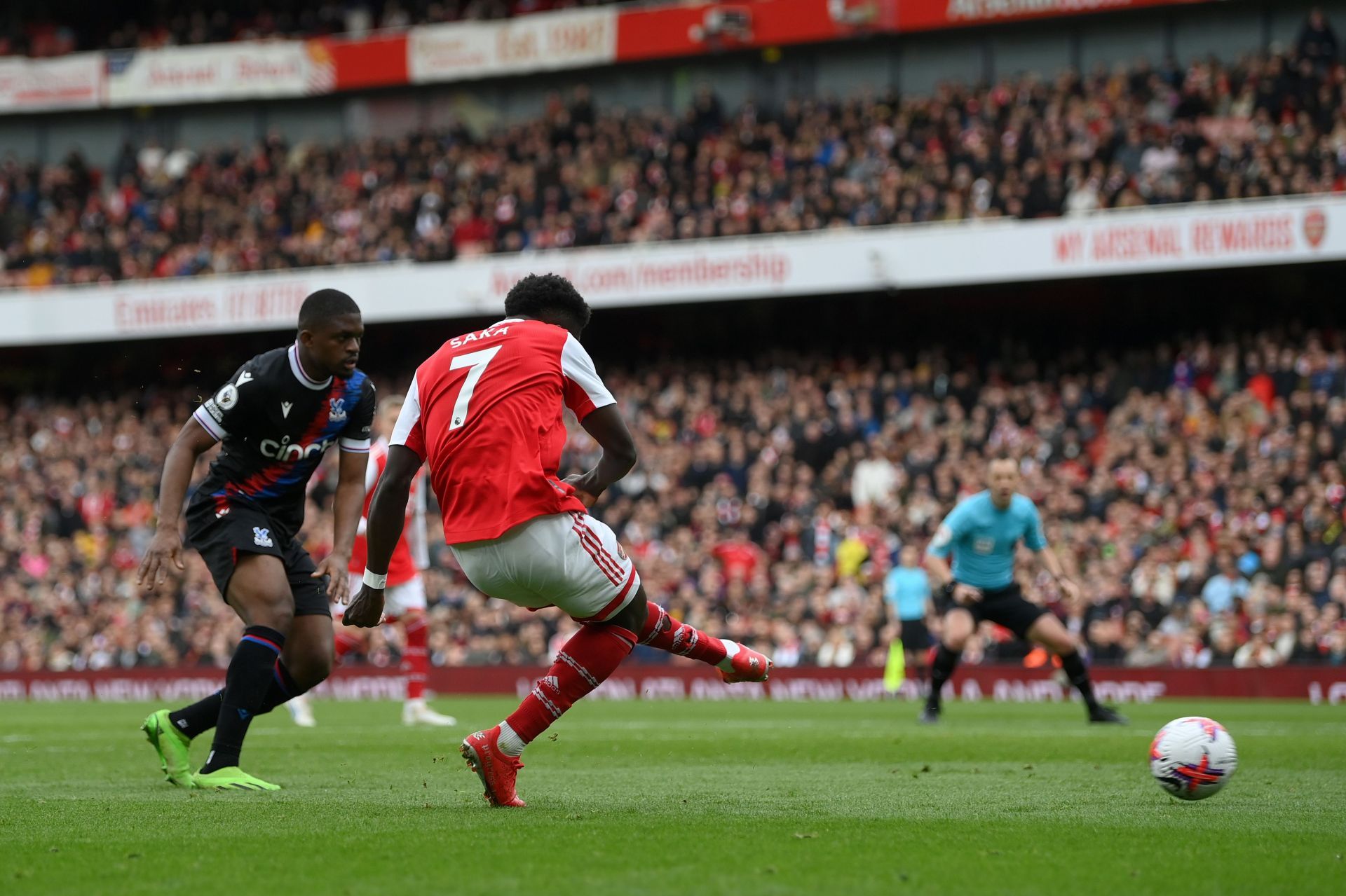 Arsenal FC v Crystal Palace - Premier League