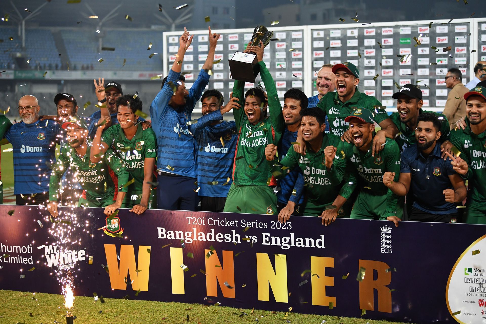 Bangladesh v England - 3rd T20 International