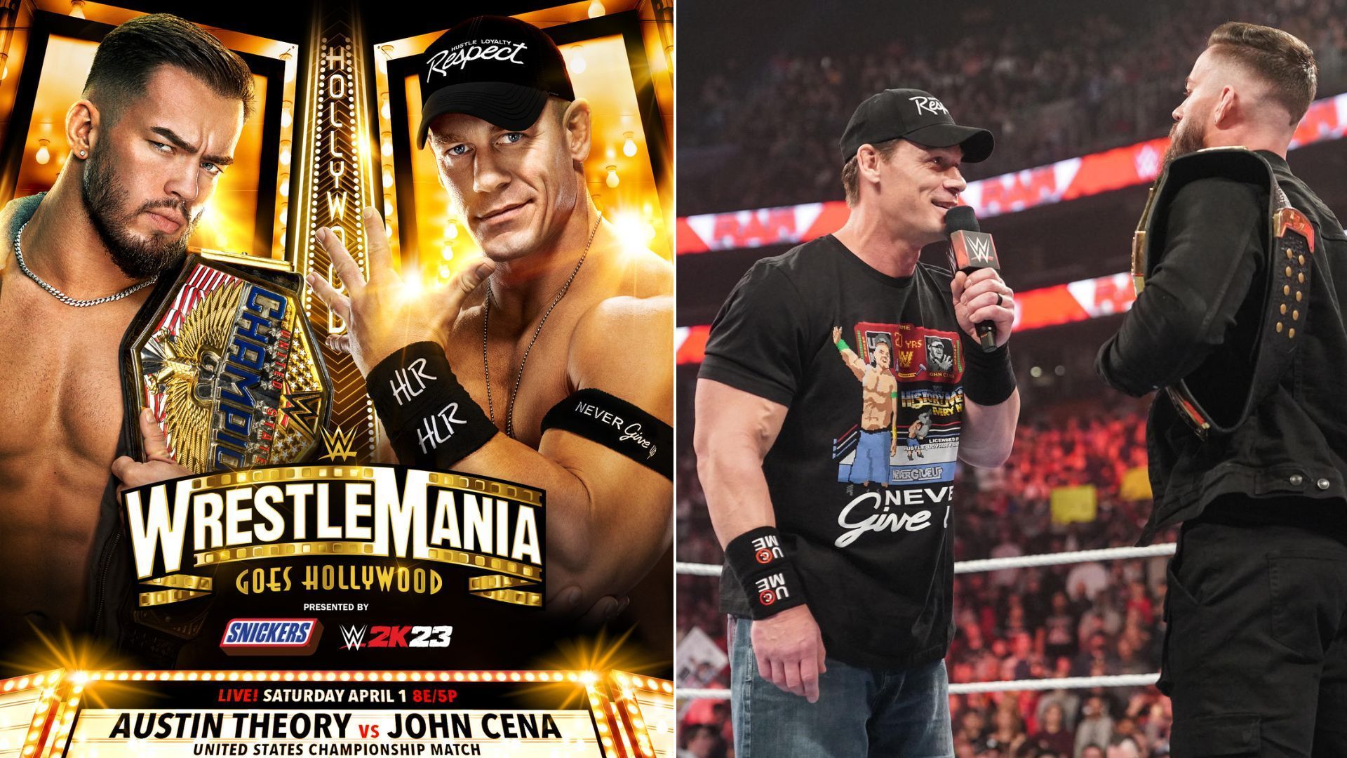 John Cena will wrestle at WrestleMania 39 for the United States Championship!