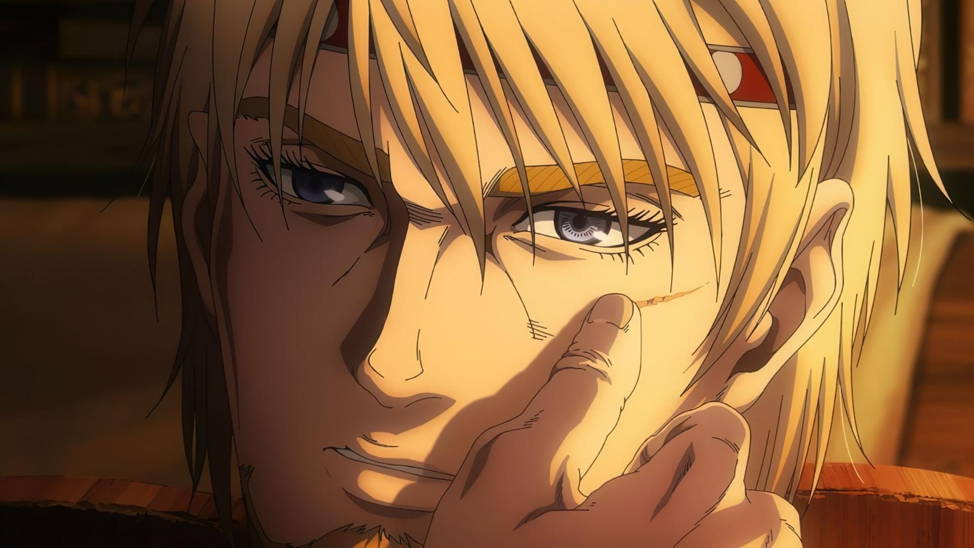 King Canute as seen in the second season of the anime (Image via MAPPA)