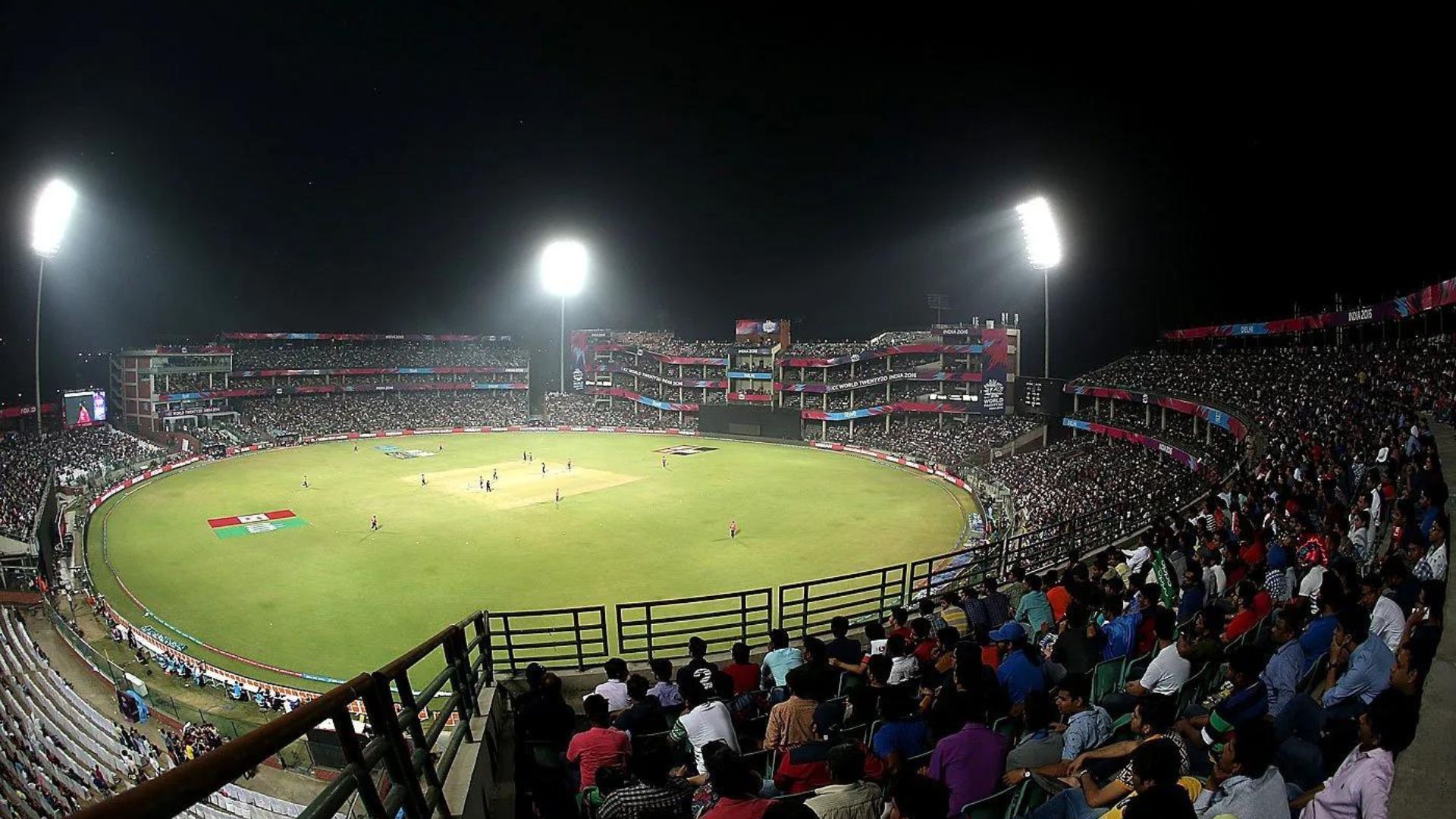 Arun Jaitley Stadium in Delhi is set to be the home ground of DC after four long years (P.C.:Twitter)