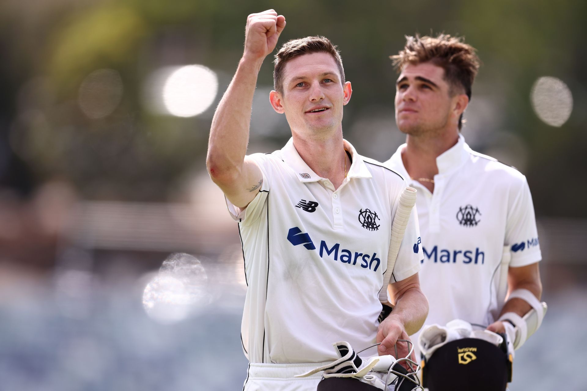 Sheffield Shield Final - WA v VIC: Day 4