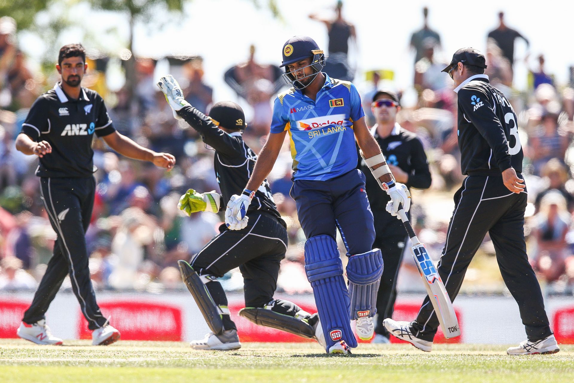 New Zealand v Sri Lanka - ODI Game 3