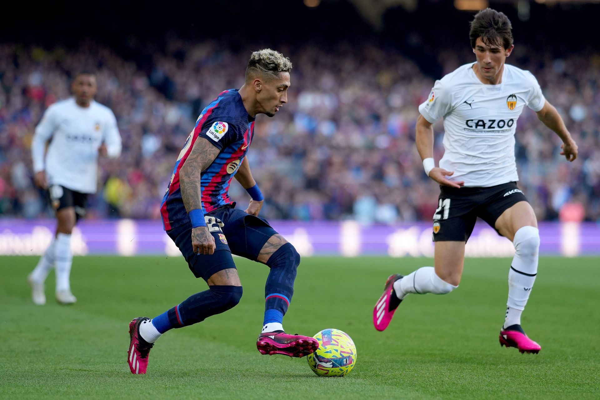 FC Barcelona v Valencia CF - LaLiga Santander