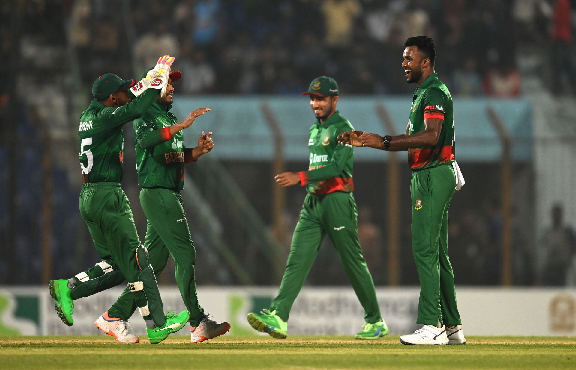 Bangladesh v England - 3rd One Day International